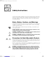 Preview for 3 page of Dell PowerEdge 350 Installation Manual