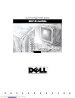 Dell PowerEdge 4200 Series Service Manual preview