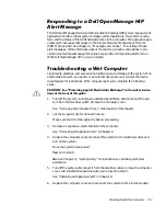 Preview for 99 page of Dell POWEREDGE 4300 Installation And Troubleshooting Manual