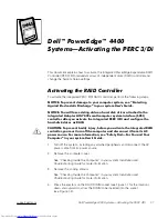 Preview for 5 page of Dell PowerEdge 4400 Installation Manual