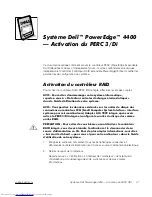 Preview for 13 page of Dell PowerEdge 4400 Installation Manual