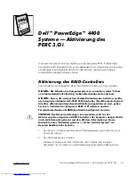 Preview for 23 page of Dell PowerEdge 4400 Installation Manual