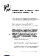 Preview for 33 page of Dell PowerEdge 4400 Installation Manual