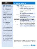 Preview for 2 page of Dell PowerEdge 4600 Specifications