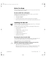 Предварительный просмотр 19 страницы Dell PowerEdge 4x00 Series Installation Manual