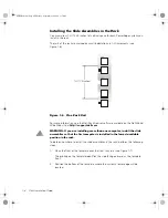 Предварительный просмотр 24 страницы Dell PowerEdge 4x00 Series Installation Manual