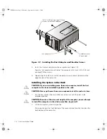 Предварительный просмотр 28 страницы Dell PowerEdge 4x00 Series Installation Manual