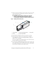 Preview for 9 page of Dell PowerEdge 5/i Removing And Installing The Battery And Battery Cable