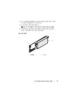 Preview for 19 page of Dell PowerEdge 5/i Removing And Installing The Battery And Battery Cable