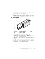 Preview for 21 page of Dell PowerEdge 5/i Removing And Installing The Battery And Battery Cable