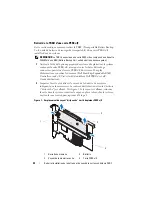 Preview for 42 page of Dell PowerEdge 5/i Removing And Installing The Battery And Battery Cable