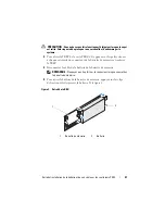 Preview for 43 page of Dell PowerEdge 5/i Removing And Installing The Battery And Battery Cable