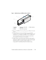 Preview for 45 page of Dell PowerEdge 5/i Removing And Installing The Battery And Battery Cable