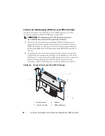 Preview for 56 page of Dell PowerEdge 5/i Removing And Installing The Battery And Battery Cable