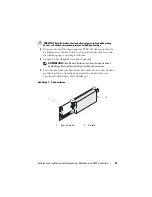 Preview for 57 page of Dell PowerEdge 5/i Removing And Installing The Battery And Battery Cable