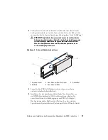 Preview for 59 page of Dell PowerEdge 5/i Removing And Installing The Battery And Battery Cable