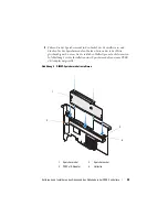 Preview for 61 page of Dell PowerEdge 5/i Removing And Installing The Battery And Battery Cable