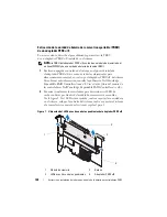 Preview for 110 page of Dell PowerEdge 5/i Removing And Installing The Battery And Battery Cable