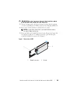 Preview for 111 page of Dell PowerEdge 5/i Removing And Installing The Battery And Battery Cable