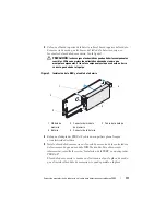 Preview for 113 page of Dell PowerEdge 5/i Removing And Installing The Battery And Battery Cable