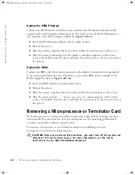 Preview for 6 page of Dell PowerEdge 64 Series Upgrade Installation Manual