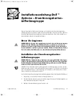 Preview for 17 page of Dell PowerEdge 6400 Assembly & Installation