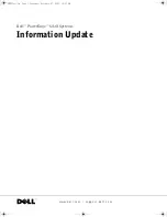 Preview for 1 page of Dell PowerEdge 6450 Update Manual