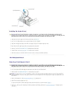 Предварительный просмотр 11 страницы Dell PowerEdge 6850 System Installation Manual