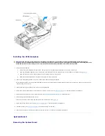 Предварительный просмотр 14 страницы Dell PowerEdge 6850 System Installation Manual