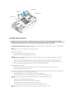 Предварительный просмотр 18 страницы Dell PowerEdge 6850 System Installation Manual