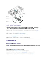 Предварительный просмотр 20 страницы Dell PowerEdge 6850 System Installation Manual