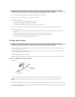 Предварительный просмотр 69 страницы Dell PowerEdge 6850 System Installation Manual