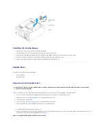 Предварительный просмотр 58 страницы Dell PowerEdge 700 Installation And Troubleshooting Manual