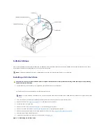 Предварительный просмотр 73 страницы Dell PowerEdge 700 Installation And Troubleshooting Manual