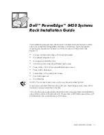 Preview for 17 page of Dell PowerEdge 8450 Installation Manual