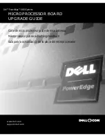 Dell PowerEdge 8450 Upgrade Manual preview