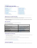 Предварительный просмотр 25 страницы Dell PowerEdge 850 Installation And Troubleshooting Manual