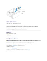 Предварительный просмотр 45 страницы Dell PowerEdge 850 Installation And Troubleshooting Manual