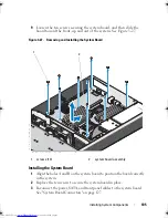 Предварительный просмотр 109 страницы Dell PowerEdge C2100 Hardware Owner'S Manual