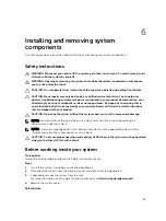 Preview for 59 page of Dell PowerEdge C4130 Owner'S Manual