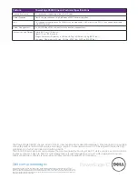 Preview for 2 page of Dell PowerEdge C5000 Specifications