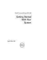 Preview for 3 page of Dell PowerEdge C5230 Getting Started