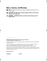 Preview for 2 page of Dell PowerEdge C6100 Hardware Owner'S Manual