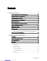 Preview for 3 page of Dell PowerEdge C6105 Hardware Owner'S Manual