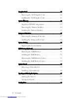 Preview for 6 page of Dell PowerEdge C6105 Hardware Owner'S Manual