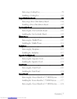 Preview for 7 page of Dell PowerEdge C6105 Hardware Owner'S Manual