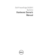 Предварительный просмотр 1 страницы Dell PowerEdge C6220 II Owner'S Manual