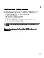 Предварительный просмотр 8 страницы Dell PowerEdge C6320p Owner'S Manual