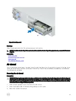 Предварительный просмотр 67 страницы Dell PowerEdge C6320p Owner'S Manual