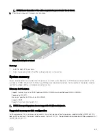 Предварительный просмотр 69 страницы Dell PowerEdge C6320p Owner'S Manual